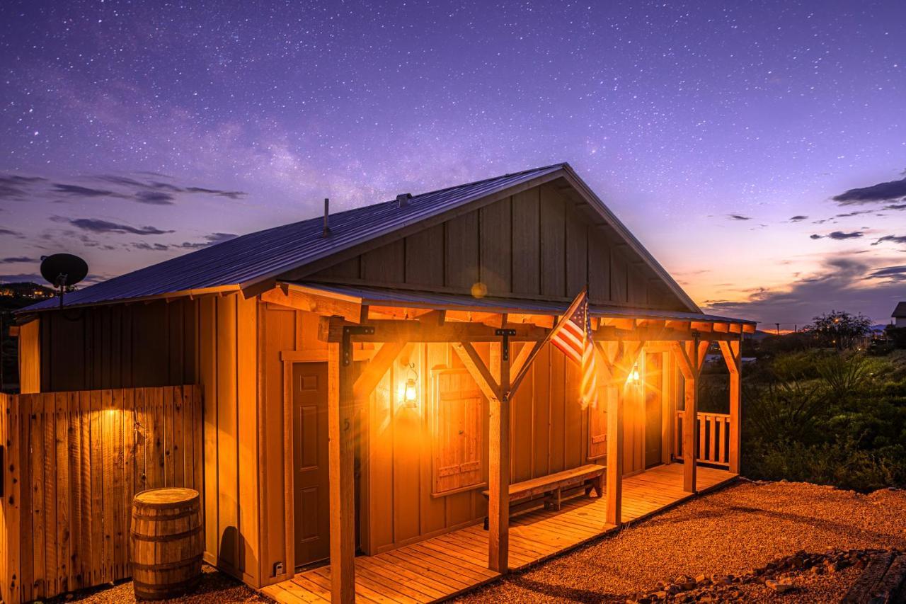 -Pet Friendly- Miners Cabin #6 - King Bed With Private Balcony تومبستون المظهر الخارجي الصورة