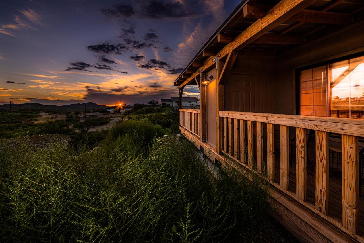 -Pet Friendly- Miners Cabin #6 - King Bed With Private Balcony تومبستون المظهر الخارجي الصورة
