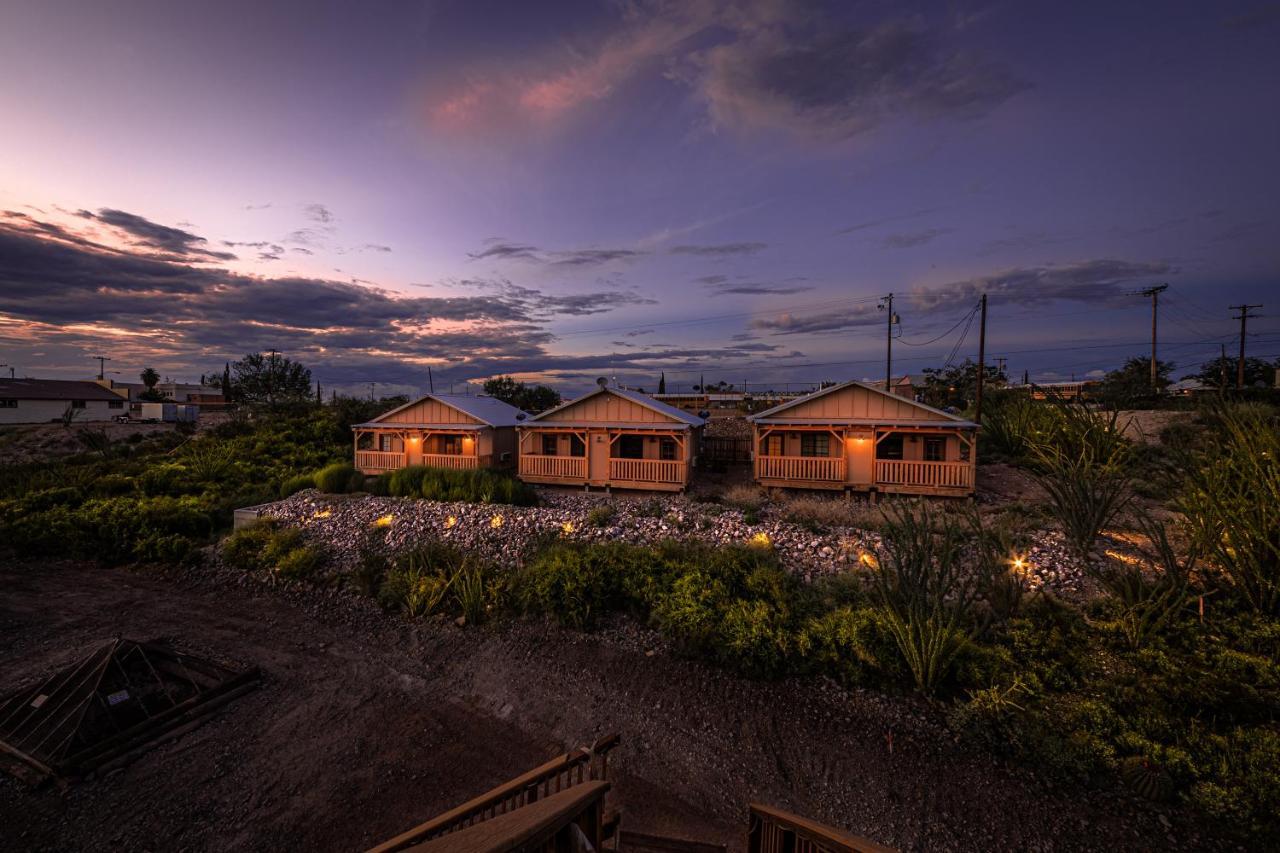 -Pet Friendly- Miners Cabin #6 - King Bed With Private Balcony تومبستون المظهر الخارجي الصورة